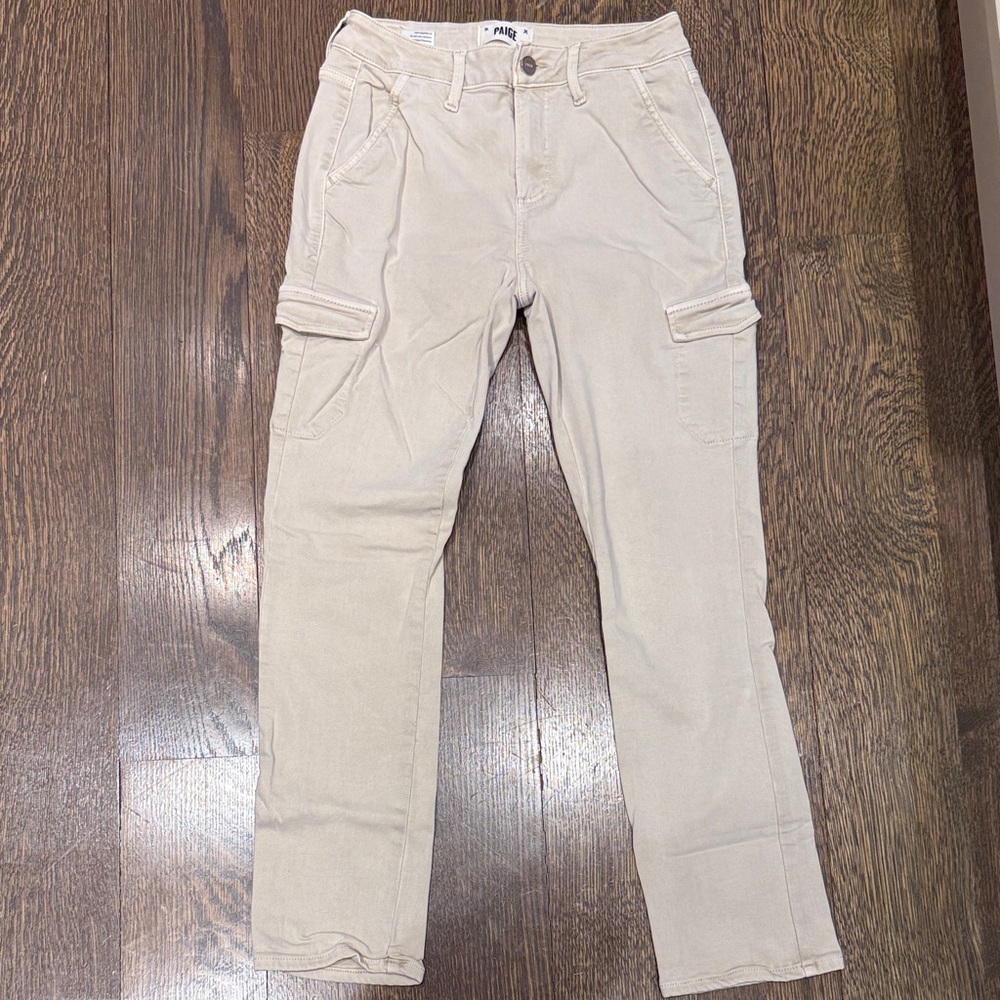 Light Beige Cargo Pants